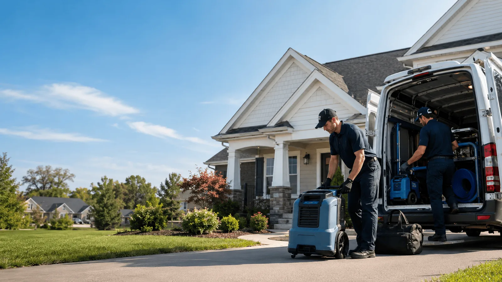 Mold Remediation in Era, TX